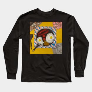 Eggs and Bacon Long Sleeve T-Shirt